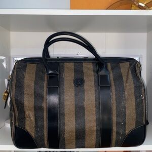 Authentic Fendi Penquin Stripe Bag